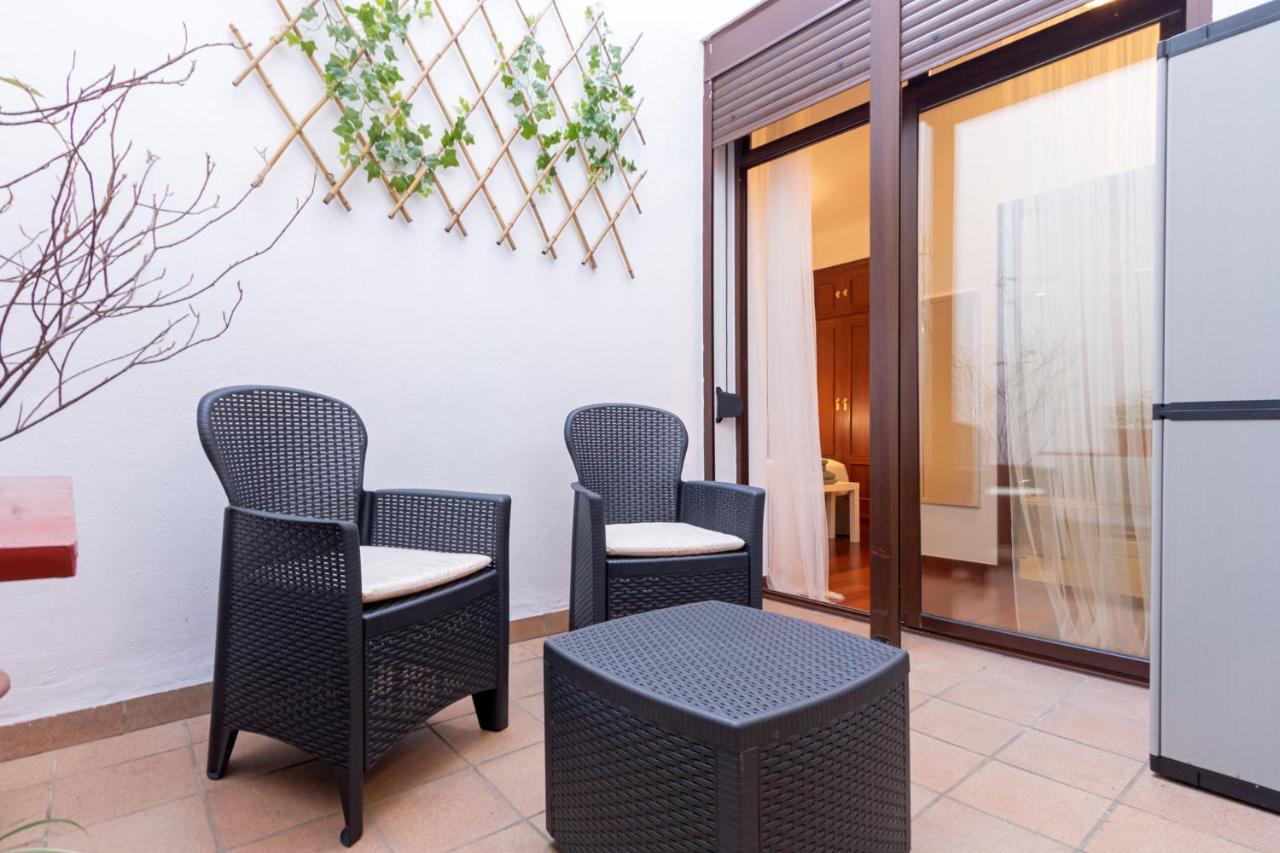 Apartamento Madroño Regina Sevilla Exterior foto