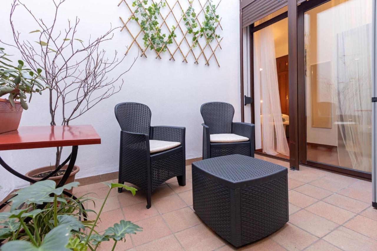 Apartamento Madroño Regina Sevilla Exterior foto