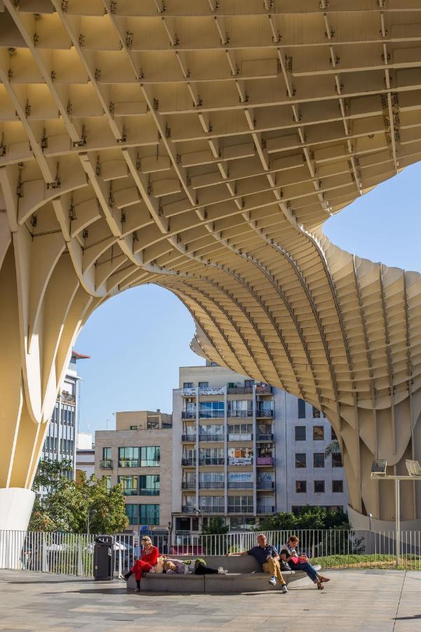Apartamento Madroño Regina Sevilla Exterior foto